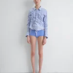 Hot Short Blue